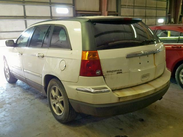 2A4GM68466R922018 - 2006 CHRYSLER PACIFICA T WHITE photo 3