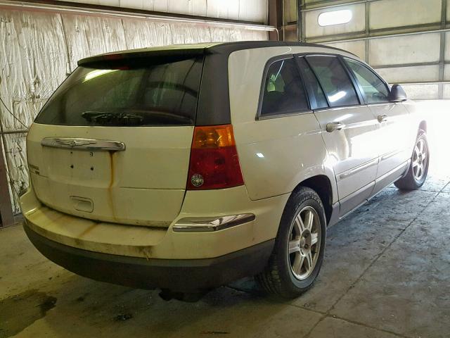 2A4GM68466R922018 - 2006 CHRYSLER PACIFICA T WHITE photo 4