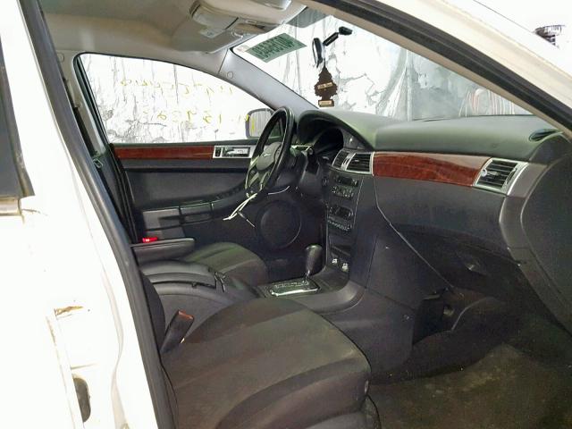 2A4GM68466R922018 - 2006 CHRYSLER PACIFICA T WHITE photo 5