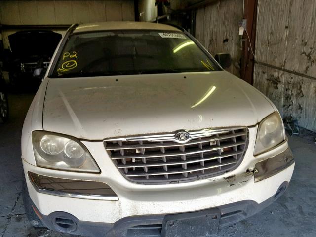 2A4GM68466R922018 - 2006 CHRYSLER PACIFICA T WHITE photo 9