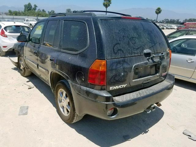 1GKDT13S542362111 - 2004 GMC ENVOY CHARCOAL photo 3