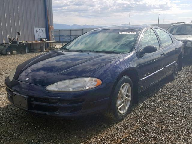 2B3HD46R61H696401 - 2001 DODGE INTREPID S 蓝色 照片 2