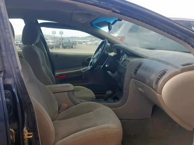 2B3HD46R61H696401 - 2001 DODGE INTREPID S 蓝色 照片 5