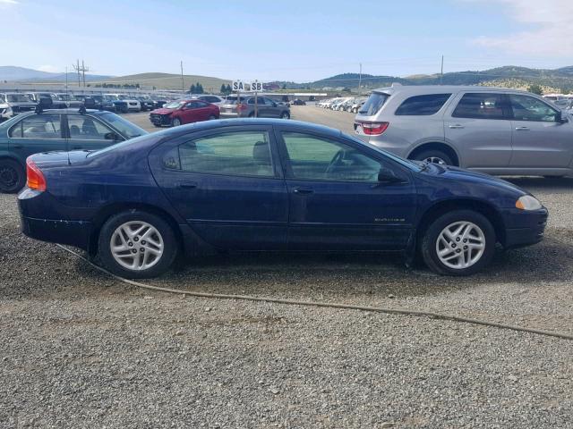 2B3HD46R61H696401 - 2001 DODGE INTREPID S 蓝色 照片 9