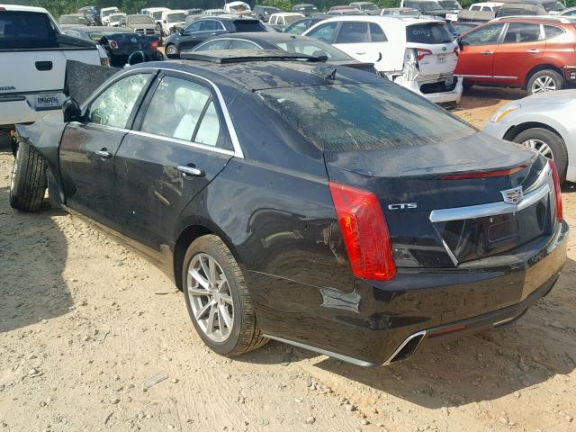 1G6AR5SX4K0108046 - 2019 CADILLAC CTS LUXURY BLACK photo 3