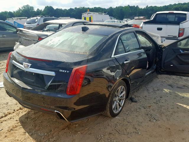 1G6AR5SX4K0108046 - 2019 CADILLAC CTS LUXURY BLACK photo 4