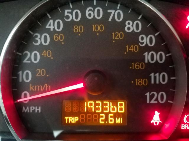 1G8AJ55F07Z103432 - 2007 SATURN ION LEVEL RED photo 8