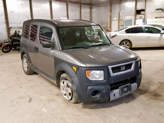 5J6YH28635L018279 - 2005 HONDA ELEMENT EX GRAY photo 1