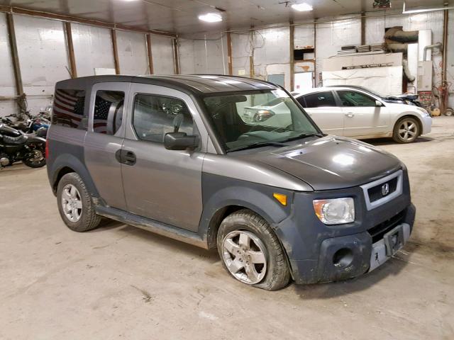 5J6YH28635L018279 - 2005 HONDA ELEMENT EX GRAY photo 9