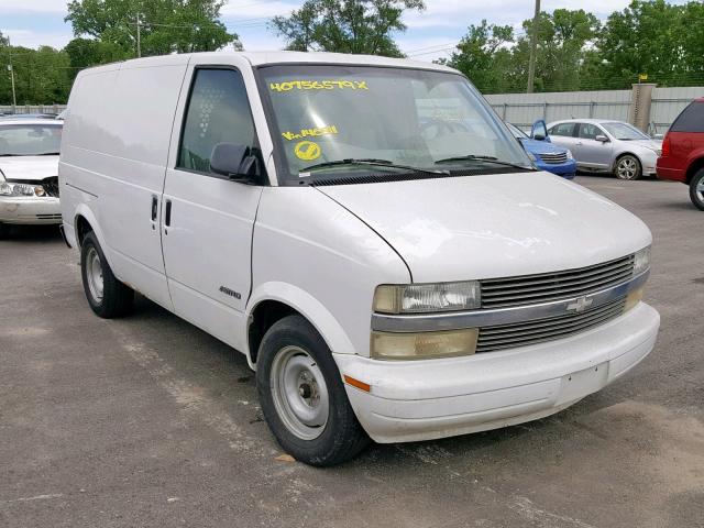 1GCDM19WXWB140511 - 1998 CHEVROLET ASTRO WHITE photo 1