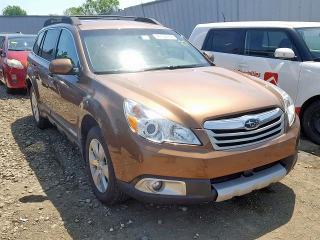 4S4BRDCC9C2249994 - 2012 SUBARU OUTBACK 3. BROWN photo 1