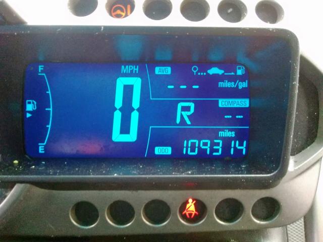 1G1JA5SH5E4207803 - 2014 CHEVROLET SONIC LS BLUE photo 8