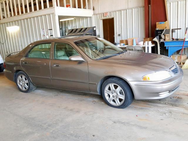 1YVGF22D8Y5123787 - 2000 MAZDA 626 ES BEIGE photo 9