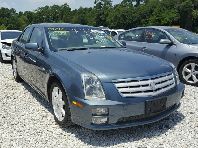 1G6DC67A560160199 - 2006 CADILLAC STS TEAL photo 1