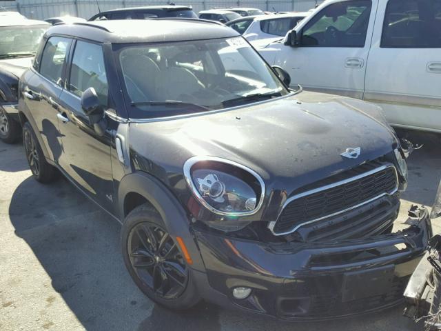 WMWZC5C58EWP41212 - 2014 MINI COOPER S C BLACK photo 1