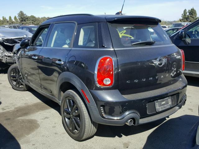 WMWZC5C58EWP41212 - 2014 MINI COOPER S C BLACK photo 3