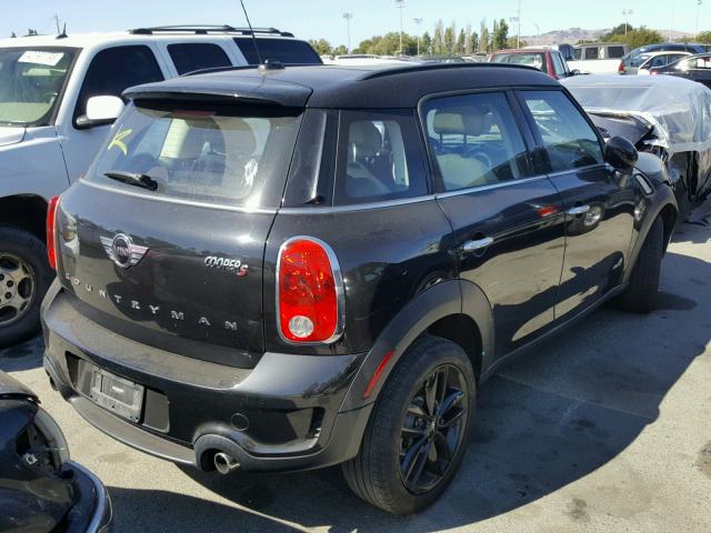 WMWZC5C58EWP41212 - 2014 MINI COOPER S C BLACK photo 4