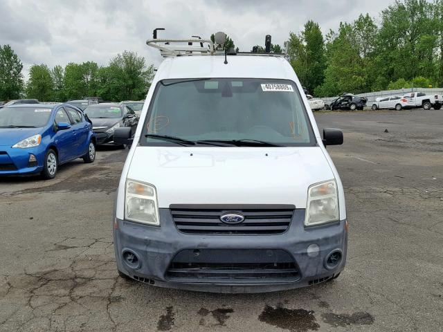 NM0LS7AN5CT083872 - 2012 FORD TRANSIT WHITE photo 9