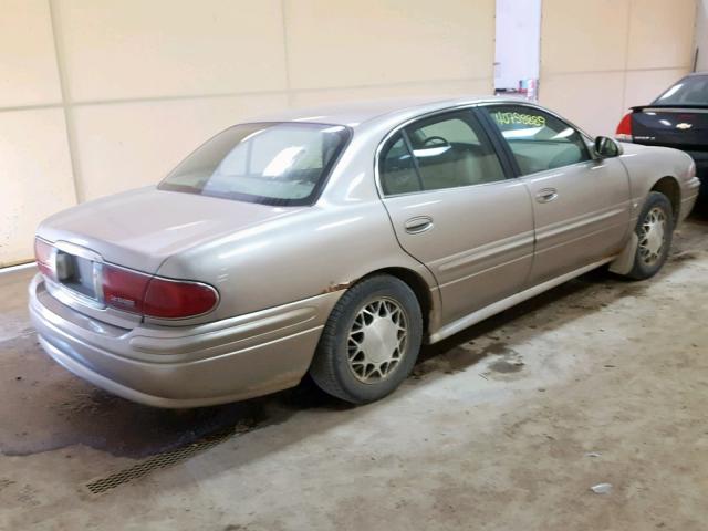 1G4HP52KX44110851 - 2004 BUICK LESABRE CU GRAY photo 4