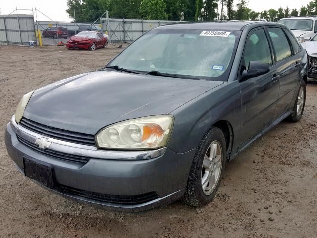1G1ZT62834F219308 - 2004 CHEVROLET MALIBU MAX გრაფიტი ფოტო 2