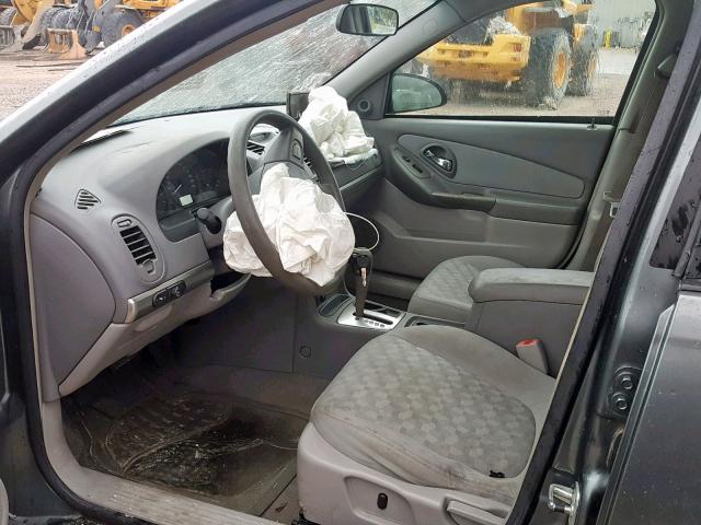 1G1ZT62834F219308 - 2004 CHEVROLET MALIBU MAX გრაფიტი ფოტო 5