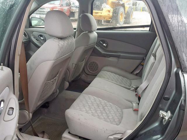 1G1ZT62834F219308 - 2004 CHEVROLET MALIBU MAX გრაფიტი ფოტო 6