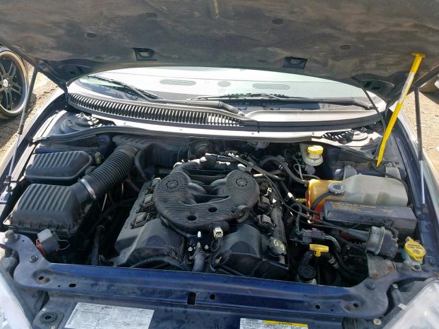 2B3HD46R14H687559 - 2004 DODGE INTREPID S Mavi foto 7