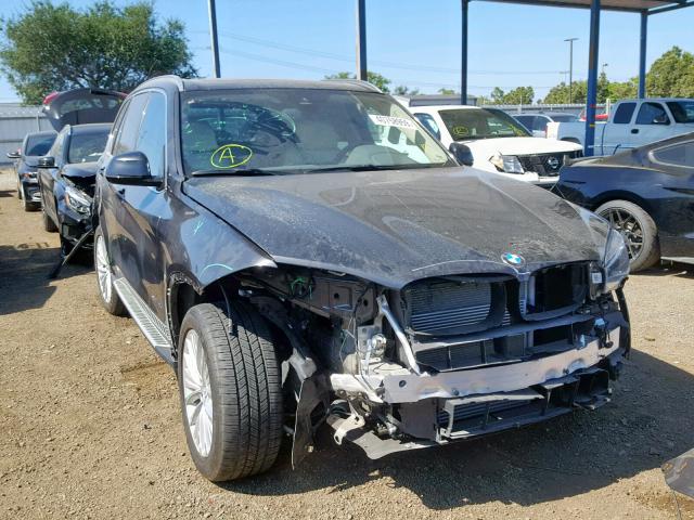 5UXKT0C55G0S77873 - 2016 BMW X5 XDR40E GRAY photo 1