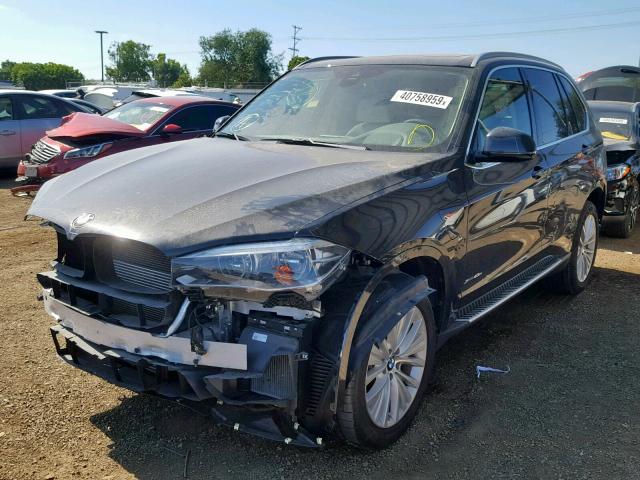 5UXKT0C55G0S77873 - 2016 BMW X5 XDR40E GRAY photo 2