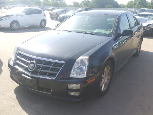 1G6DW6ED8B0159384 - 2011 CADILLAC STS LUXURY BLACK photo 2