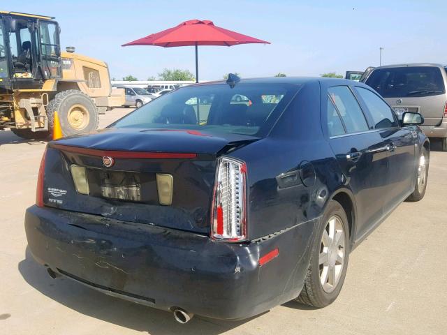 1G6DW6ED8B0159384 - 2011 CADILLAC STS LUXURY BLACK photo 4