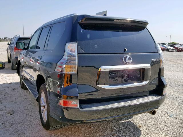 JTJBM7FX3G5148065 - 2016 LEXUS GX BLACK photo 3