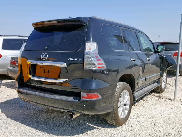 JTJBM7FX3G5148065 - 2016 LEXUS GX BLACK photo 4