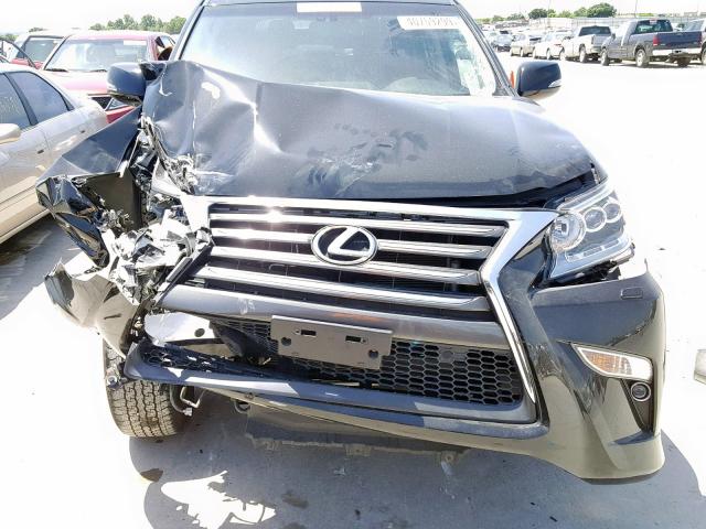 JTJBM7FX3G5148065 - 2016 LEXUS GX BLACK photo 9