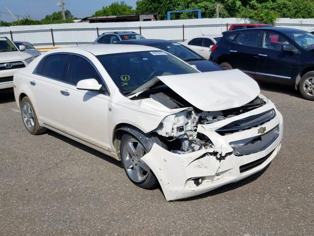 1G1ZK57B58F279680 - 2008 CHEVROLET MALIBU LTZ 白色 照片 1