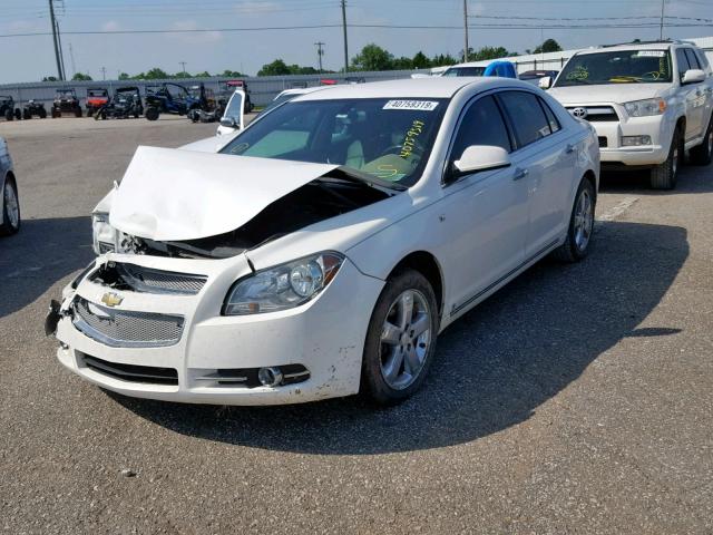 1G1ZK57B58F279680 - 2008 CHEVROLET MALIBU LTZ 白色 照片 2
