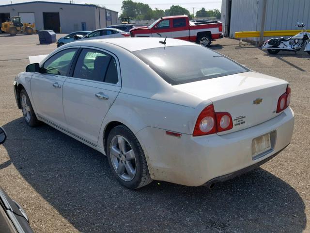 1G1ZK57B58F279680 - 2008 CHEVROLET MALIBU LTZ 白色 照片 3