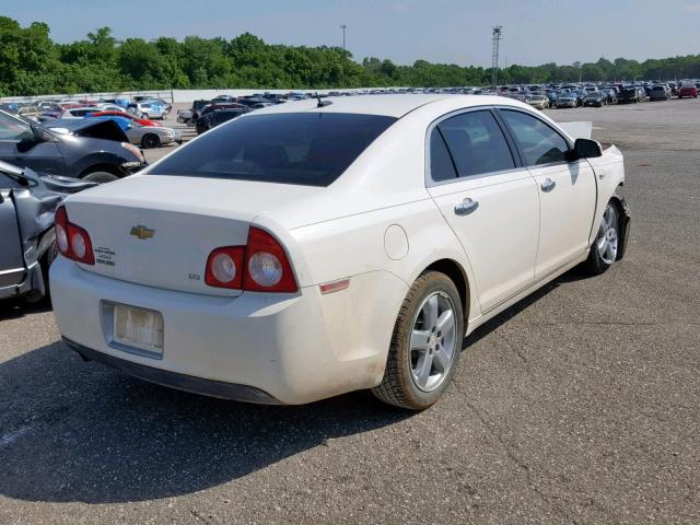 1G1ZK57B58F279680 - 2008 CHEVROLET MALIBU LTZ 白色 照片 4