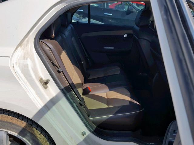 1G1ZK57B58F279680 - 2008 CHEVROLET MALIBU LTZ 白色 照片 6