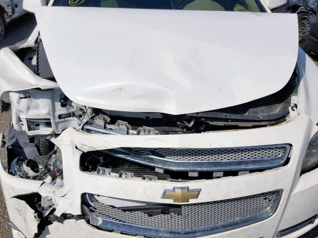 1G1ZK57B58F279680 - 2008 CHEVROLET MALIBU LTZ 白色 照片 7