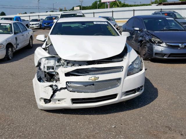1G1ZK57B58F279680 - 2008 CHEVROLET MALIBU LTZ 白色 照片 9