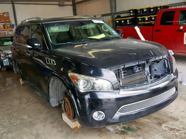 JN8AZ2ND4B9700379 - 2011 INFINITI QX56 BLACK photo 1