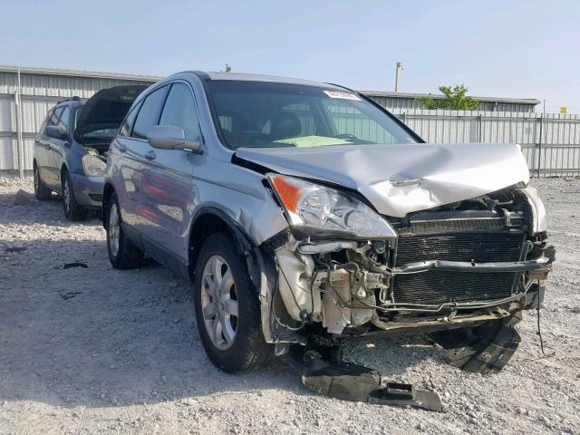 5J6RE48799L029004 - 2009 HONDA CR-V EXL SILVER photo 1