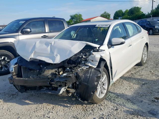 4T1BK1EB9FU187853 - 2015 TOYOTA AVALON XLE TURQUOISE photo 2