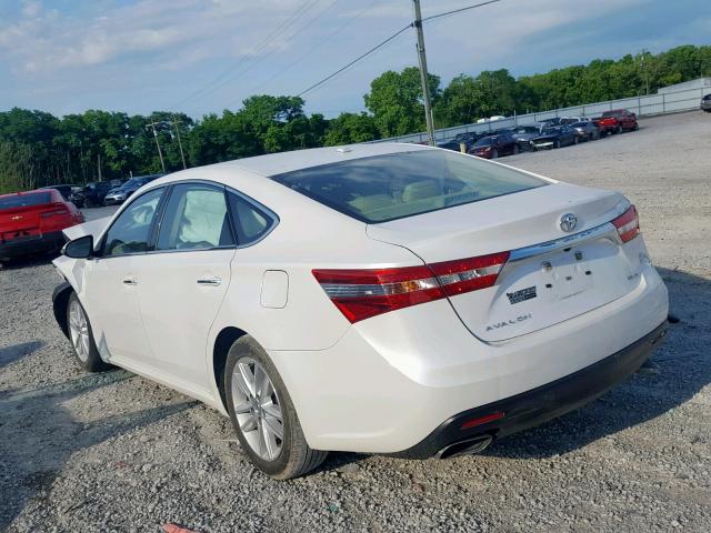 4T1BK1EB9FU187853 - 2015 TOYOTA AVALON XLE TURQUOISE photo 3