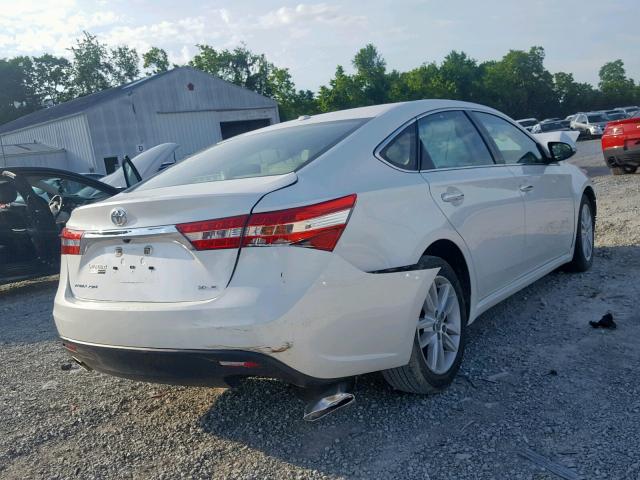 4T1BK1EB9FU187853 - 2015 TOYOTA AVALON XLE TURQUOISE photo 4