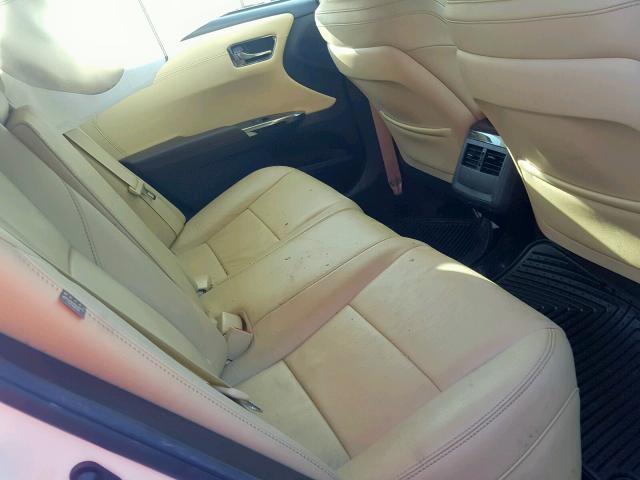 4T1BK1EB9FU187853 - 2015 TOYOTA AVALON XLE TURQUOISE photo 6