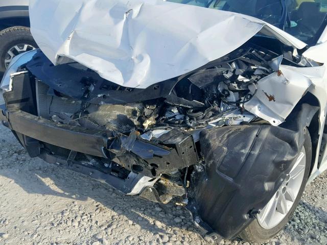 4T1BK1EB9FU187853 - 2015 TOYOTA AVALON XLE TURQUOISE photo 9