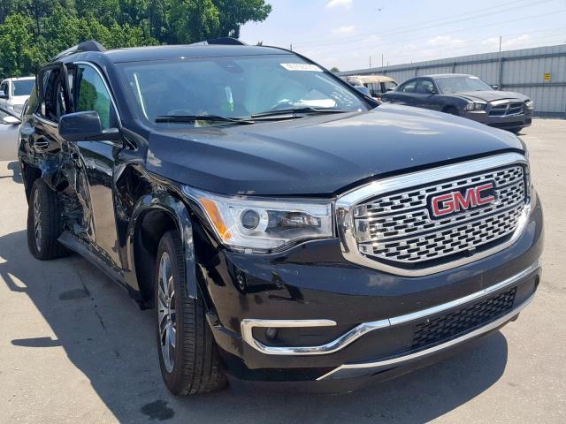 1GKKNPLS7HZ178905 - 2017 GMC ACADIA DEN BLACK photo 1