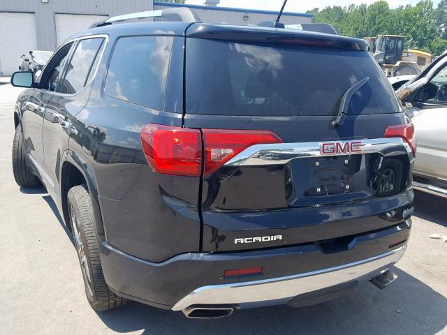 1GKKNPLS7HZ178905 - 2017 GMC ACADIA DEN BLACK photo 3